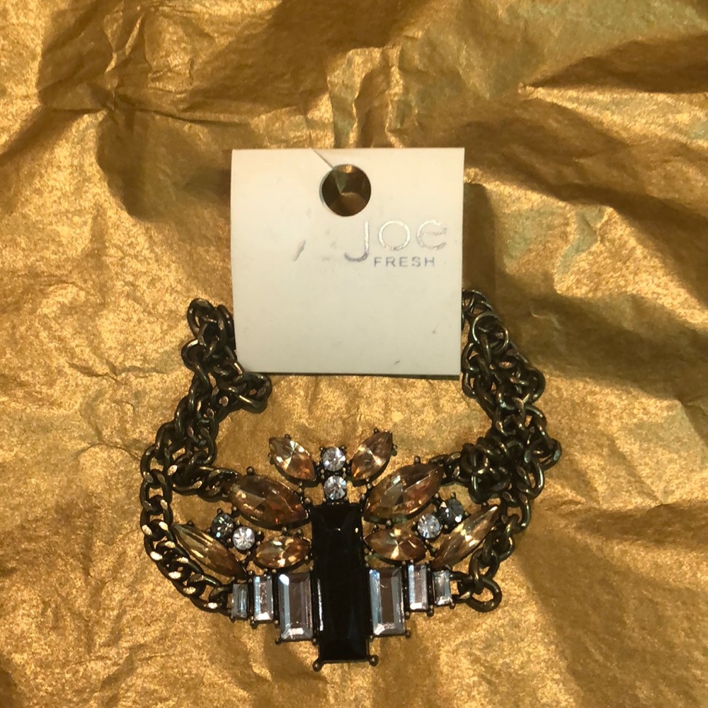 3/$15 Joe afresh statement bracelet NWT